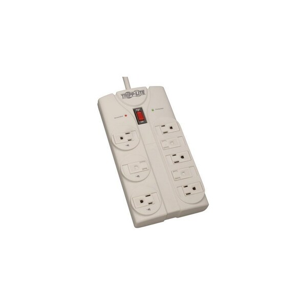 Tripp Lite 8 OUTLET SURGE SUPPRESSOR, 8' CORD, TLP808